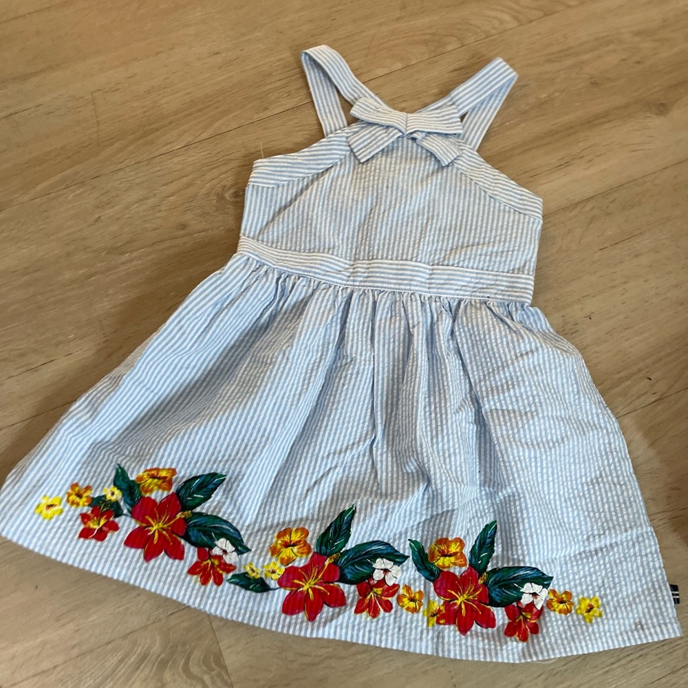 Nautica Tropical Dress 2T NWOT